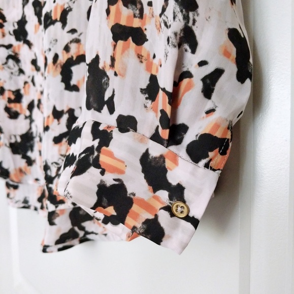 Robert Rodriguez abstract print blouse - medium - Picture 6 of 7